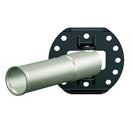 Moen Moen CSR2166BN 72 in. Fixed Length Curved Shower Rod, Brushed Nickel