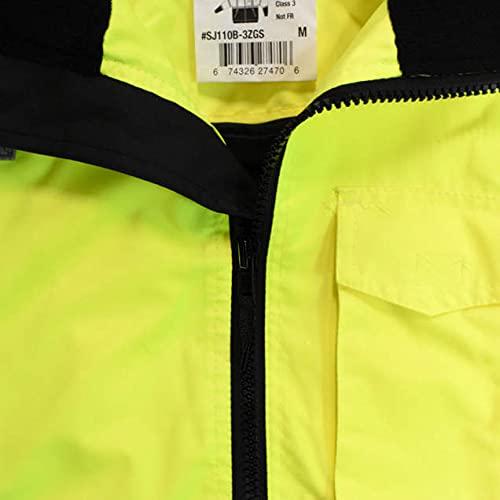 Radians Radians SJ110B-3ZGS-XL Industrial Safety Jacket