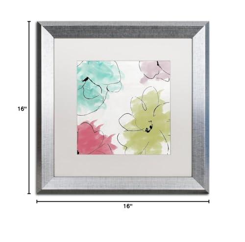 Trademark Fine Art Trademark Fine Art ALI4236-S1616MF Kasumi Five, 16x16-Inch, 16x16