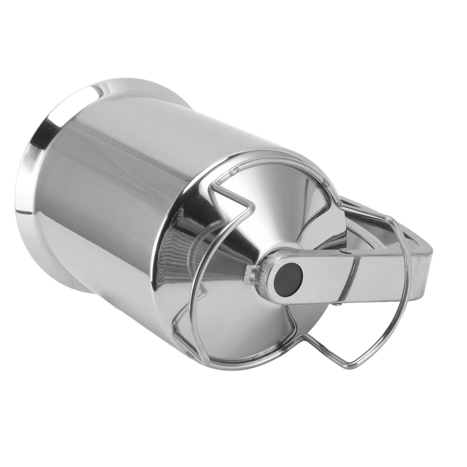 JANCAN Pancake Batter Dispenser, Batter Mixer Dispenser,Handheld Stainless Steel Pancake Pourer for Baking Cupcakes Muffins,Great for Baking,Cupcakes,Muffins-Cooking Crepes,Waffles,10.5x16.2cm