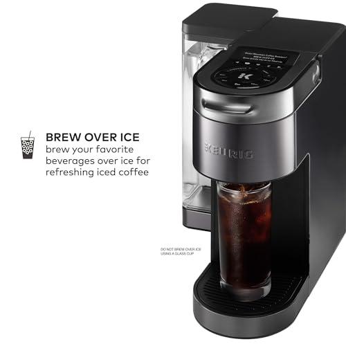 Keurig Keurig K-Supreme Plus SMART Coffee Maker, Single Serve K-Cup Pod Coffee Brewer, BREWID and MultiStream Technology, 78 Oz