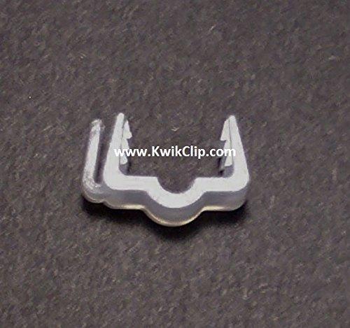 Kwik Clip Small Kwik Clip Christmas Light Hanger 1"(3/4) Fascia Boards MADE in the USA