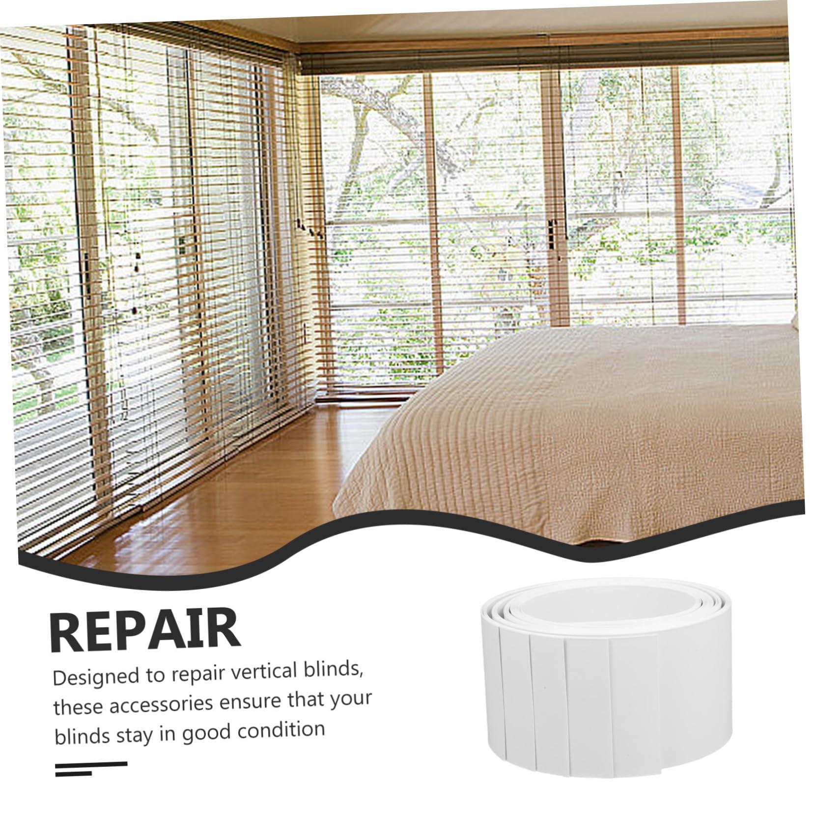 jojofuny jojofuny 5pcs Blind Replacement Slats Vertical Blind Slats Blind Slats Replacements White Vertical Replacement Blinds Slats Blind Replacements Slats Replacement Blinds Vertical Slats