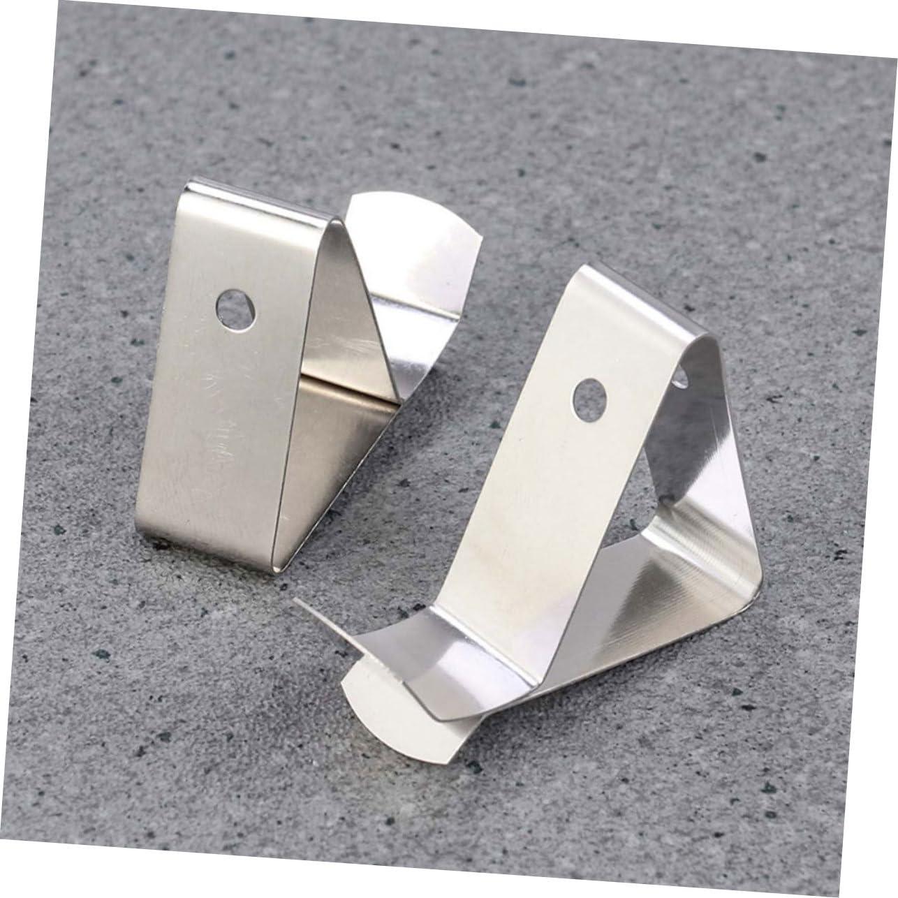 Unomor Unomor 12 Pcs Probe Clip Holder Cable Thermometer Clips for Pots Cup Clip Holder Oven Thermometer Probe Holder Clip Pot Clips for Temperature Probes Grill Probe Holder Room Thermometer