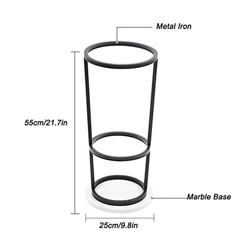 GFHQDPSC Umbrella Holder Household Simple Umbrella Stand, Multifunctional Umbrella Rack for Canes Walking Sticks, Living Room Office (Color : Gold) (Gold)