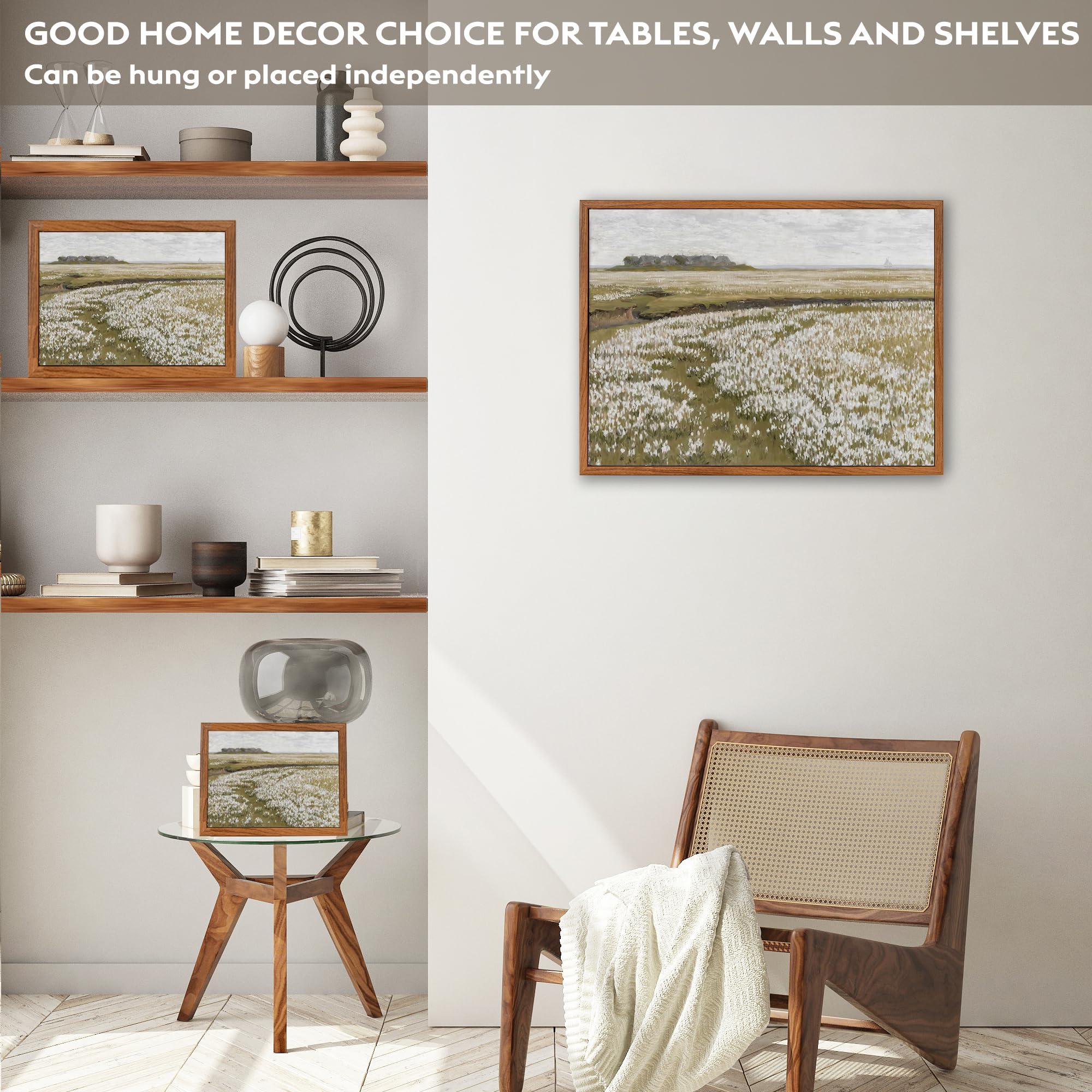 TGjan Direct Store Wall Mounted Drop Leaf Table, Fold Down Dining Table,Folding Floating Computer Desk, Small Workbench for Home Office Laundry Room (Color : Yellow, Size : 50x26cm/20x10in)