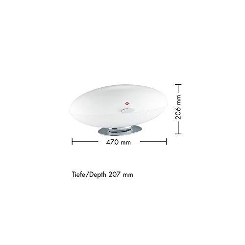 Wesco WESCO Space Master Bread Box, Lemon Yellow