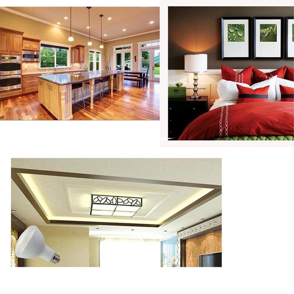 Rysa Light 1-Pack BR30 LED Light Flood Light Bulb,Soft White Glow 15W (100 Watt Equivalent), 2700K,Medium Base (E26),1350LM,120 Beam Angle,UL-Listed and Energy Star Approved