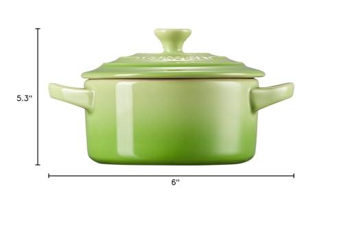 Le Creuset Le Creuset Stoneware Mini Round Cocotte, 8 oz., Palm