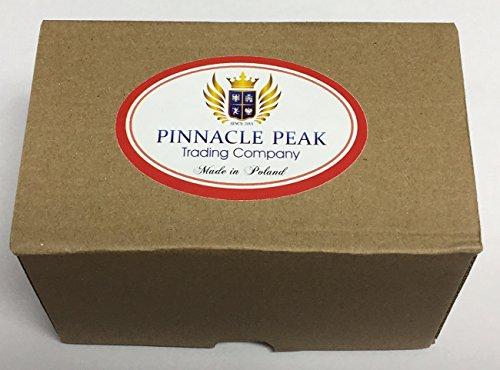 Pinnacle Peak Trading Company Puma Cougar Head Figural Polish Glass Christmas Ornament Wild Cat Mountain Lion