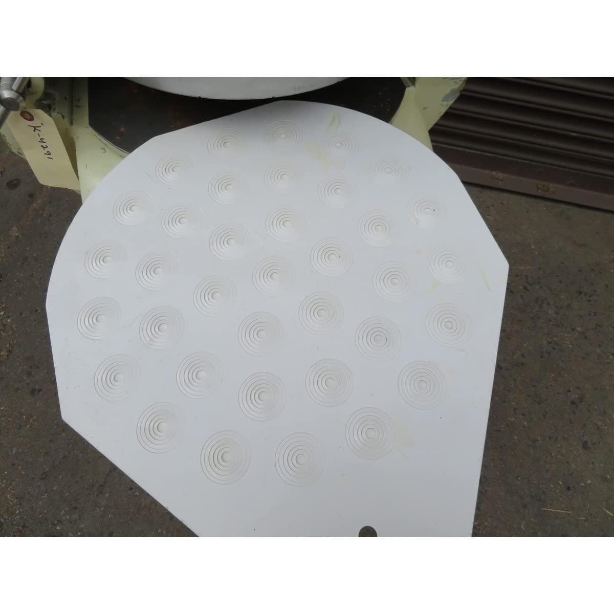 American Baking Systems ABS 36-Part Dough-Divider/Rounder Plate for SM-1136 Divider