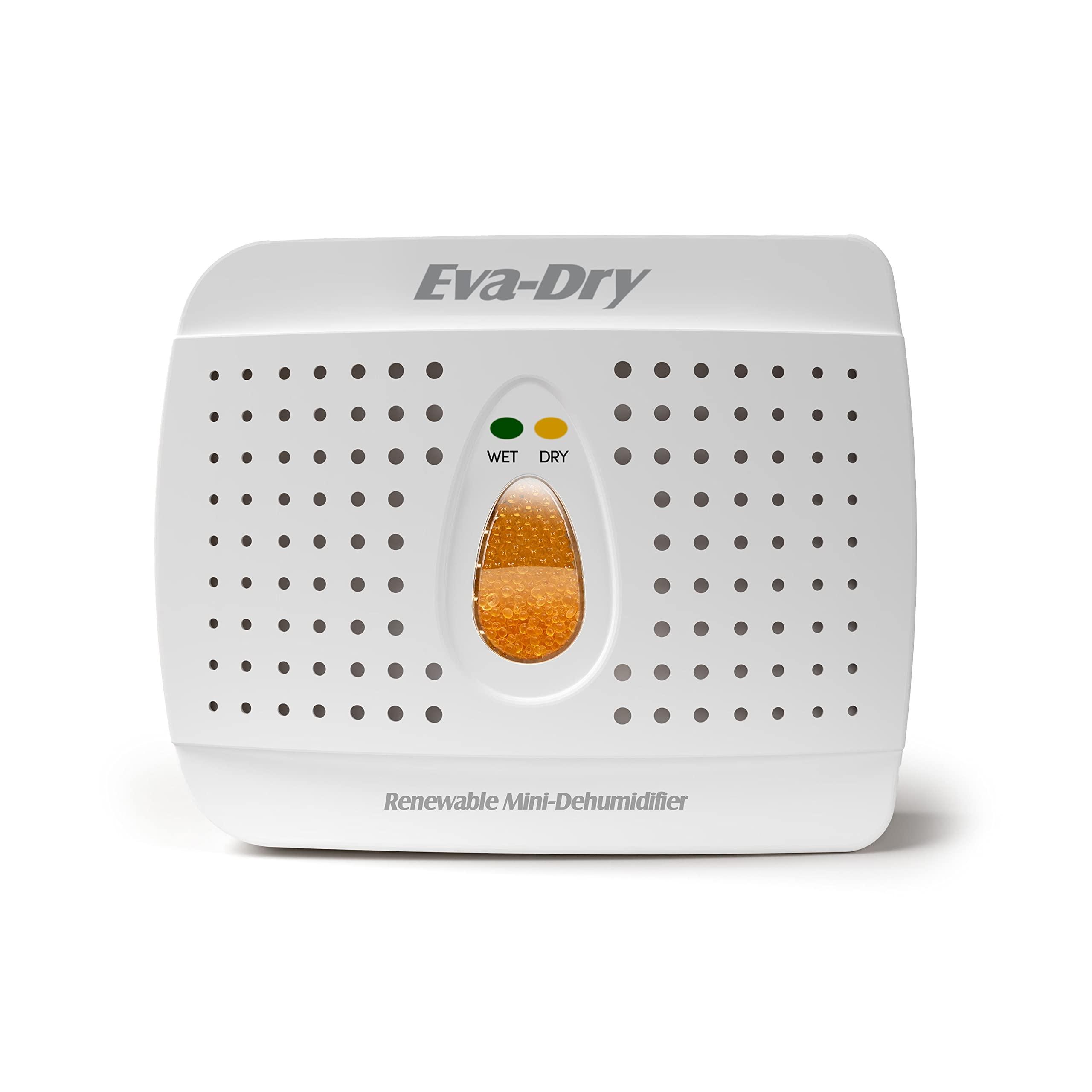 Eva-Dry Eva-Dry Wireless Mini Dehumidifier, White (E-333)