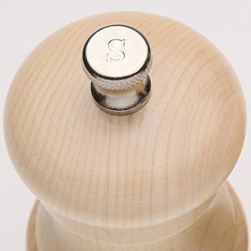 Chef Specialties Chef Specialties Capstan Pepper Salt Mill Set, Walnut & Natural