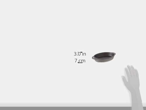 Old Mountain Old Mountain Pre-Seasoned Cast Iron 4.5 Inch Oval Single Serve Dish