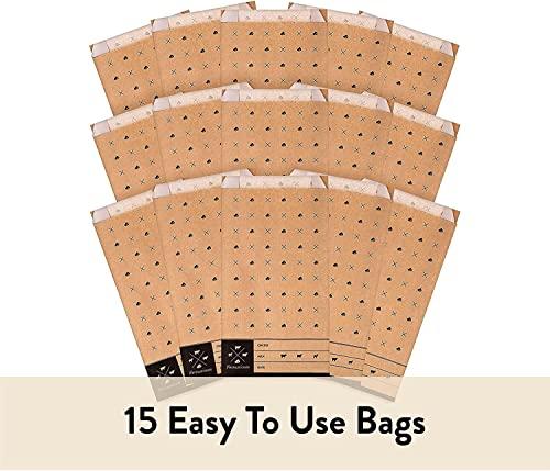 Formaticum Formaticum Cheese Storage Bags, Keep Charcuterie Fresh, Wax Paper Bags, 30 Count
