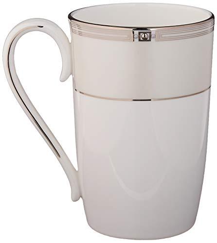 Lenox Lenox Westerly Platinum Bone China Accent Mug