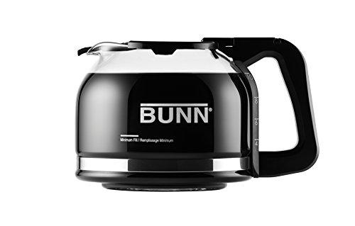 BUNN BUNN GRB Velocity Brew 10-Cup Home Coffee Brewer, Black