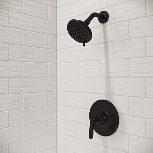 Pfister Pfister Weller Shower Only Trim Kit, Valve Not Included, 1-Handle, 2-Hole Install, Tuscan Bronze Finish, LG897WRY