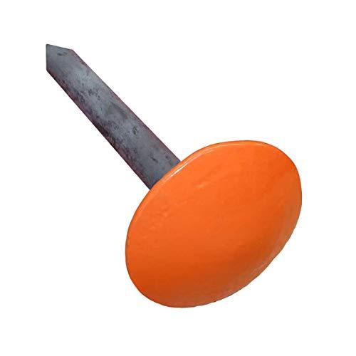 Pepperfish Survey Stake - Low Profile Survey Marker (Hi-Vis Orange)