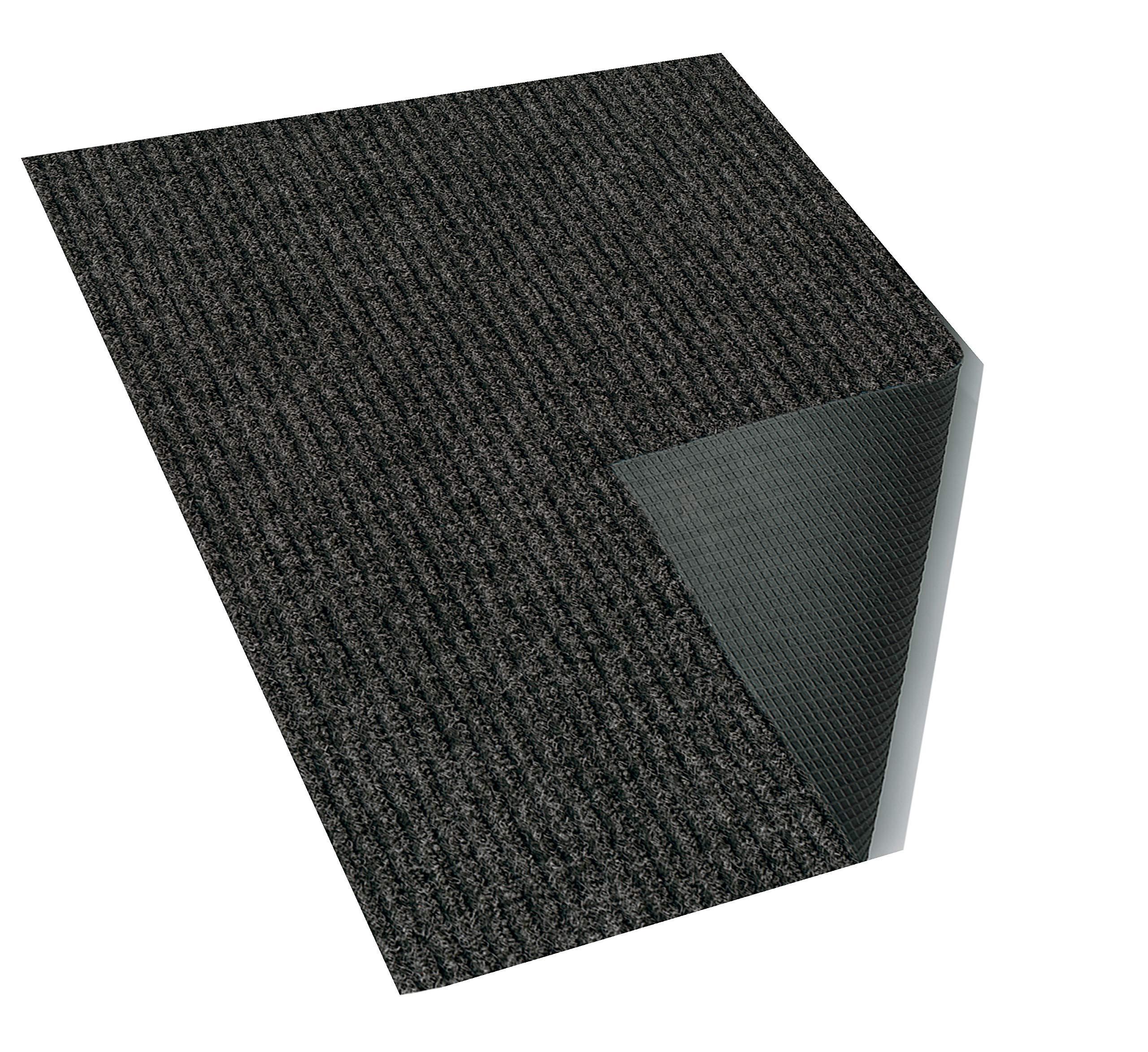 KOECKRITZ Round 9\' Midnight Indoor/Outdoor Area Rug Carpet, Runners & Stair Treads with a Rubber Backing 1/4\" Thick Many Sizes and Shapes. Rectangles, Squares, Circles, Half Rounds, Ovals, and Runners.