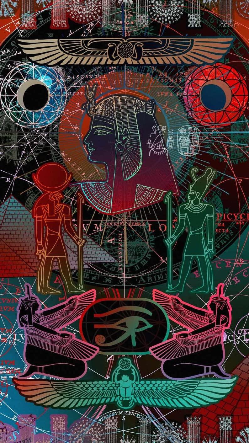 HomeLoft Basics Evil Eye Rug, Colorful Rug,Modern Rug,for Living Room, Desinged Rug, Popular Rug,Cool Rug,Area Rug (70x110)=180x280cm