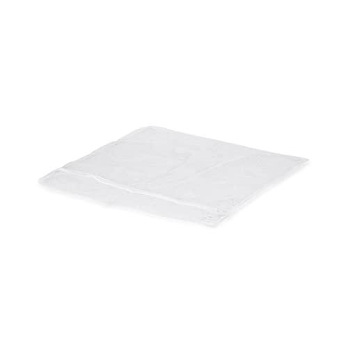 Compactor Compactor Large Zipped Laundry Bags for Washing Machines, 60 x 60cm, White