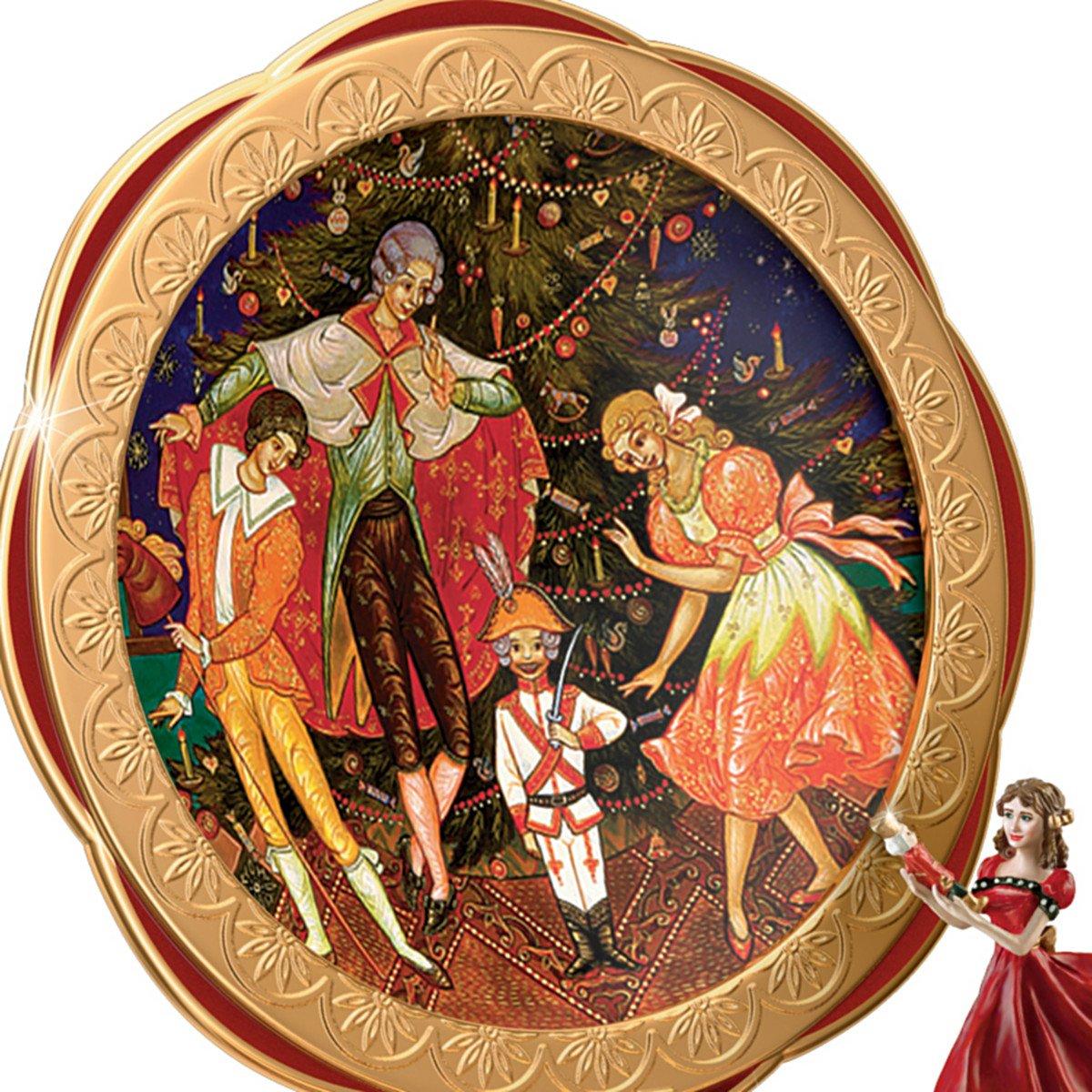 The Bradford Exchange Music Box: Clara and The Nutcracker Heirloom Music Box