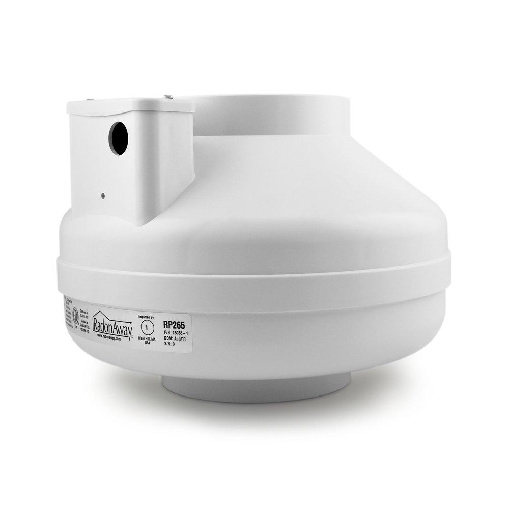 RadonAway RadonAway 23033-1 RP265 Radon Mitigation Fan, 6"