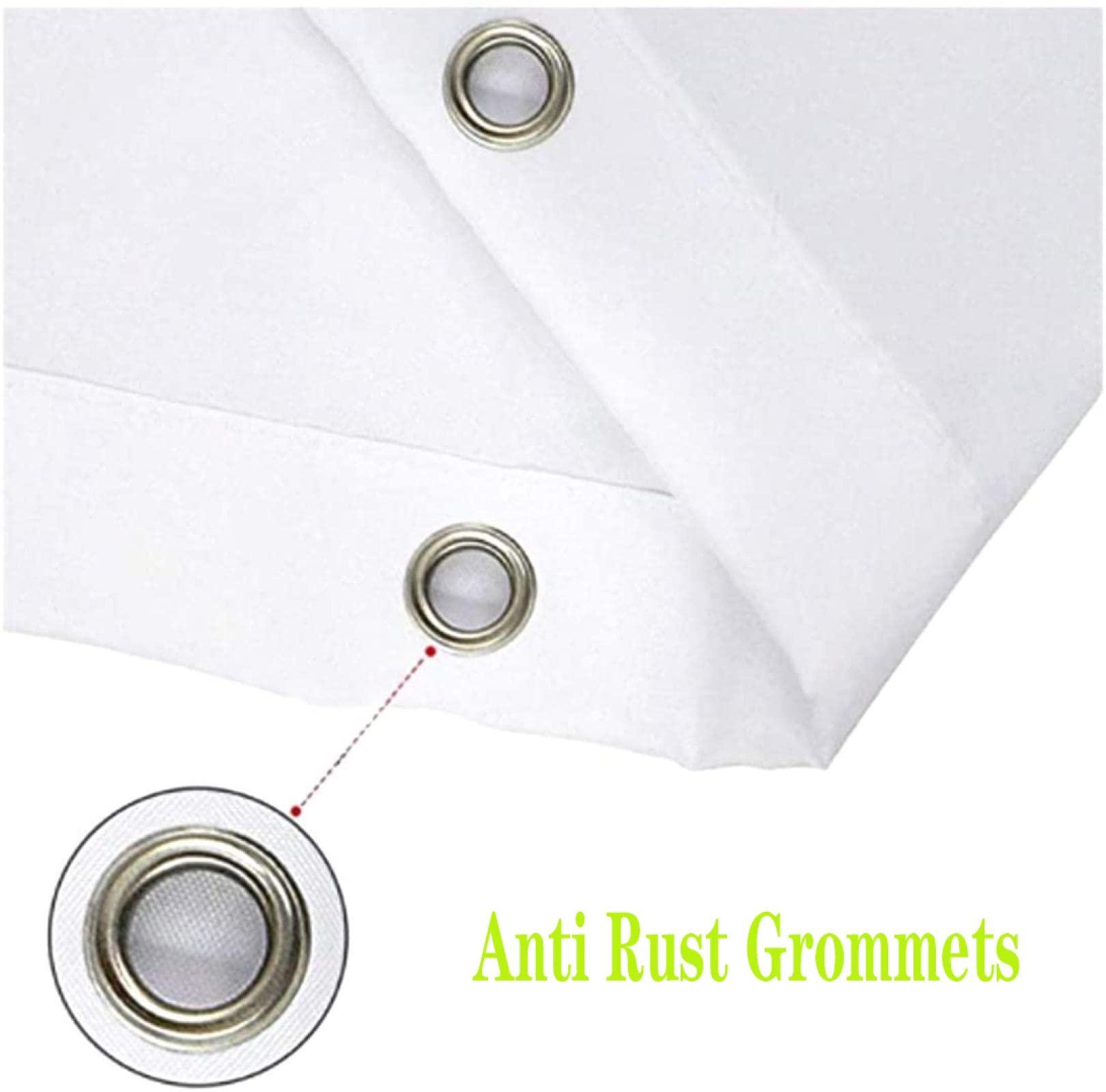 HNLYM HNLYM Garden Flowers Scenery Shower Curtains Extra Long Bath Curtain Waterproof Bathroom Home Decor Washable Fabric Bathroom 53x79in-135x200cm/WxH Cloth Shower Curtain