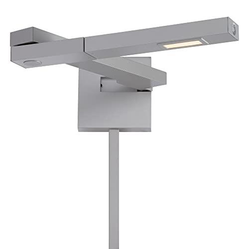 WAC Lighting WAC Lighting dweLED, Flip LED Left Swing Arm 3000K in Titanium