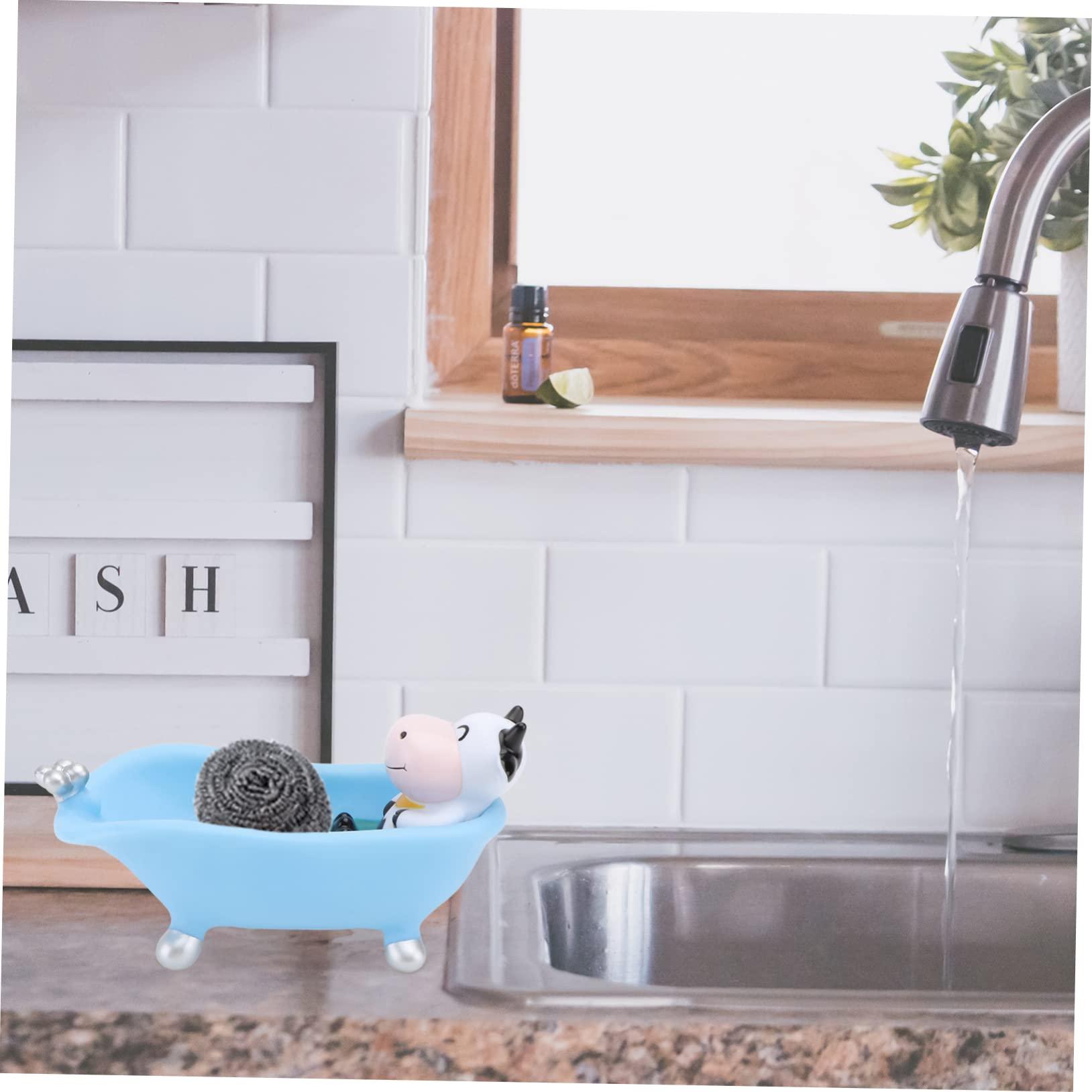 Bare Decor Bare Decor Davie Teak and Leather Folding Accent Stool, 18\", Saddle Brown