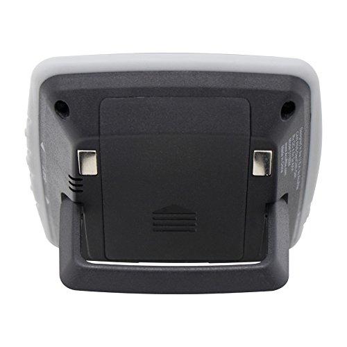 AcuRite AcuRite 01185M Digital Meat Thermometer with Wireless Display and Time Left to Cook Gray, 3.31-inch Height x 3.43-inch Width x 2.52-inch Depth