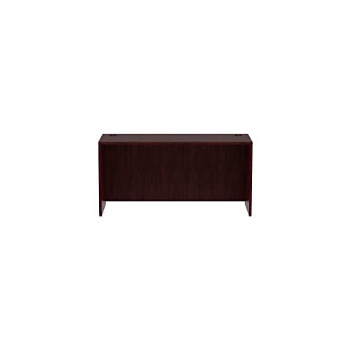 Alera Alera Valencia Series 60 by 24 by 29-12-Inch Credenza Shell, Mahogany Frame/Top