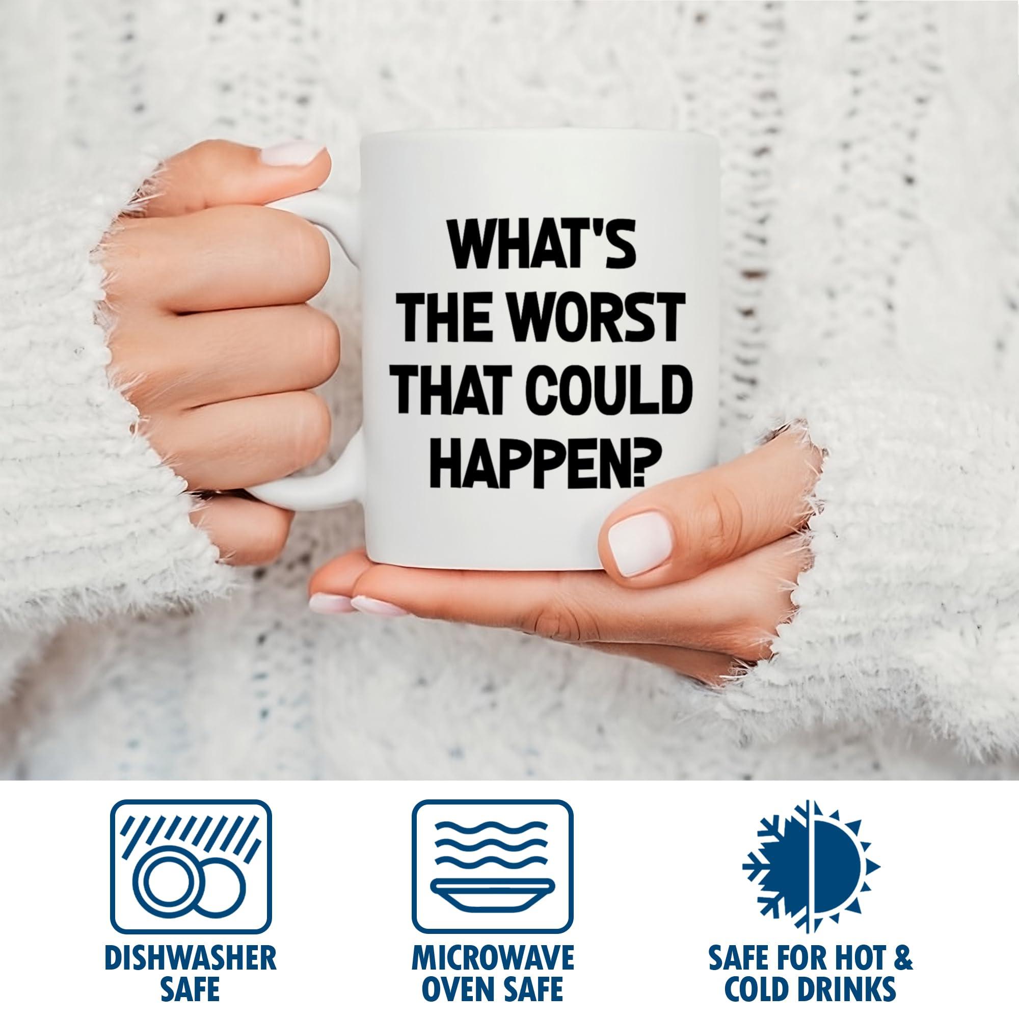 ALMOROSE ALMOROSE Sarcastic, Have You Pooped Today, Funny, Joke, Family Cup 11oz White Mug