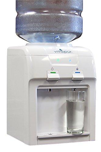 VITAPUR Vitapur Countertop Room Cold Water Dispenser, White