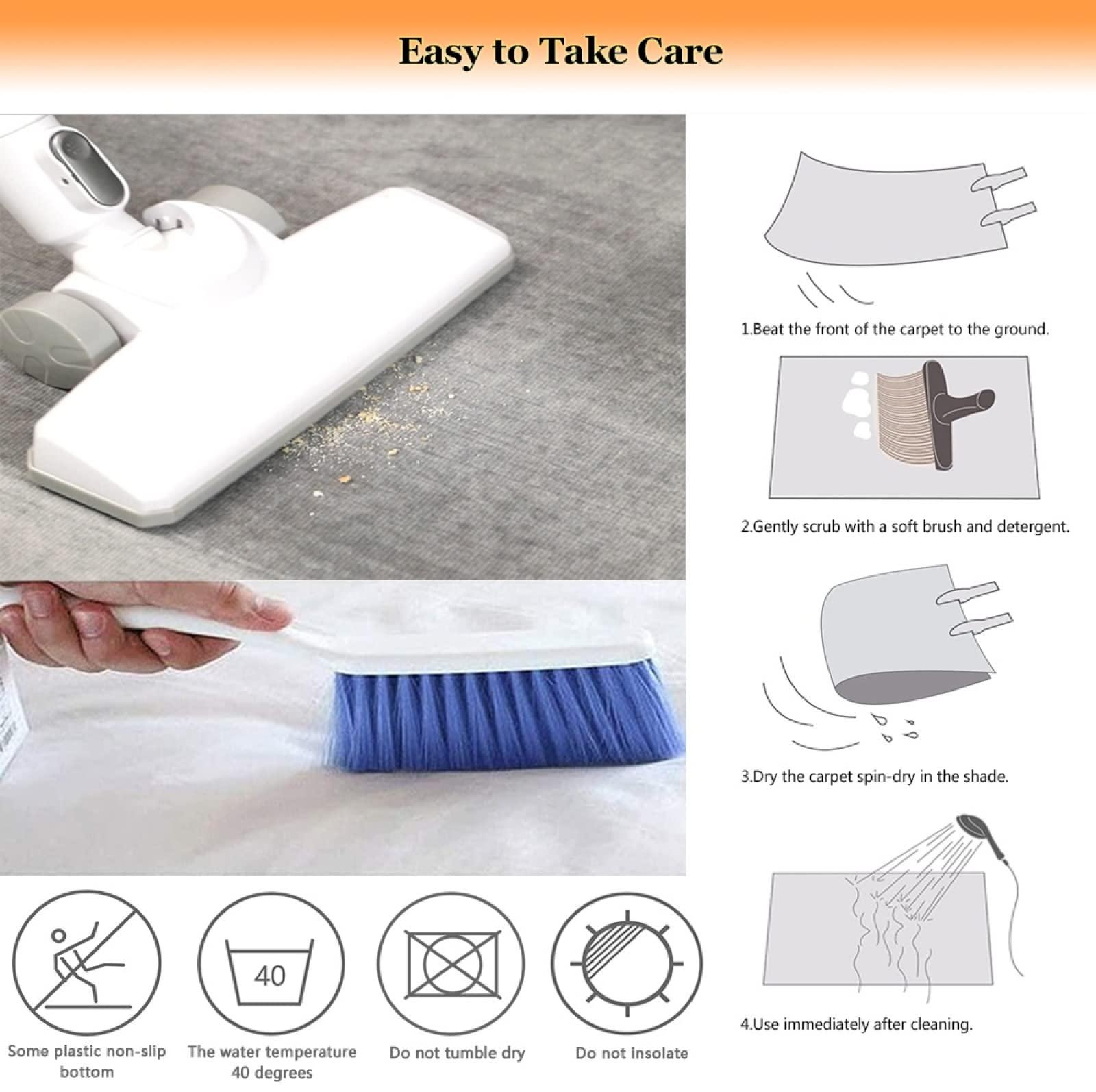 Generic Co., Ltd. Jazz Drum Large Area Rugs, Music Equipment Runner Rugs, Non-Slip Floor Throw Mat, Rectangle Carpet for Living Room, Bedroom, Hallway Front Entrance, Kitchen, Dining, 5' x 8'