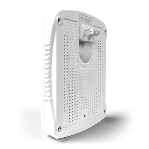 Eva-Dry Eva-Dry Wireless Mini Dehumidifier, White (E-333)