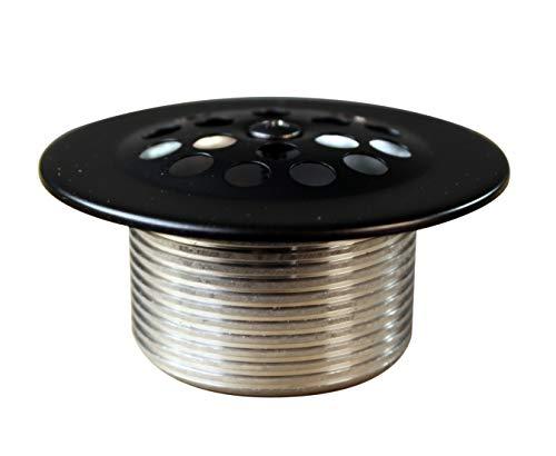 Westbrass Westbrass D323-12 14" Bath Waste & Overflow Assembly with Trip Lever and Beehive Strainer Grid Drain Cover, Oil Rubbed Bronze