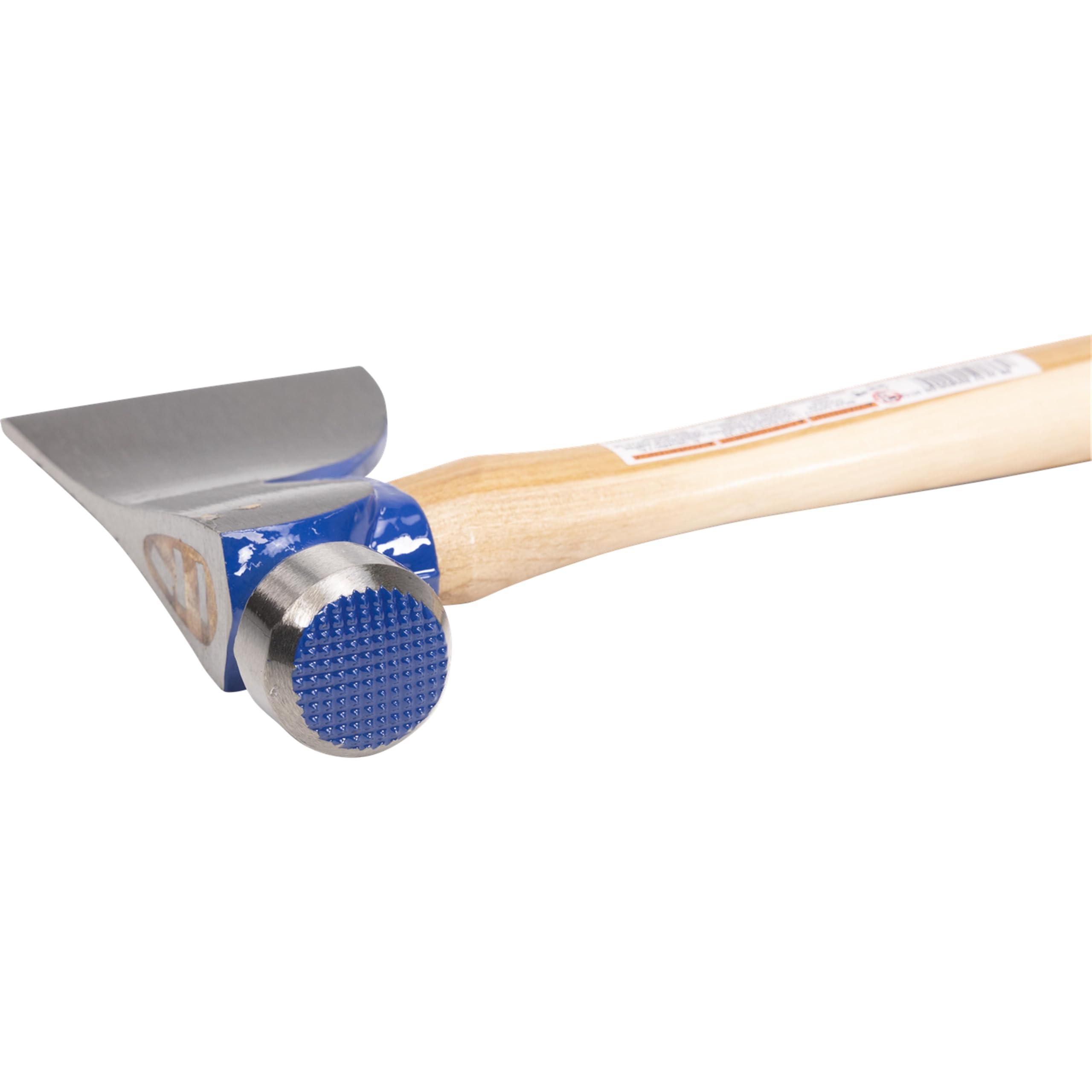 Vaughan & Bushnell Vaughan RB 28-Ounce Rig Builders Hatchet, Hickory Handle for heavy construction, 17-Inch Long.