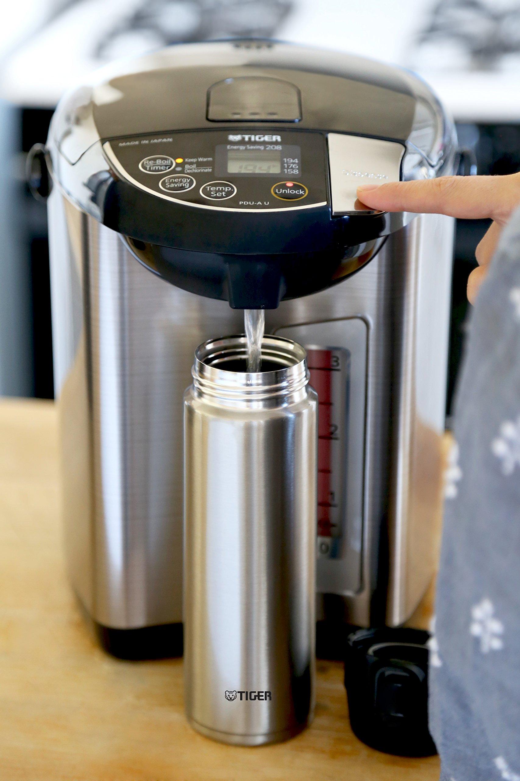 Tiger Tiger PDU-A40U Electric Water Boiler and Warmer (135 oz, Black)