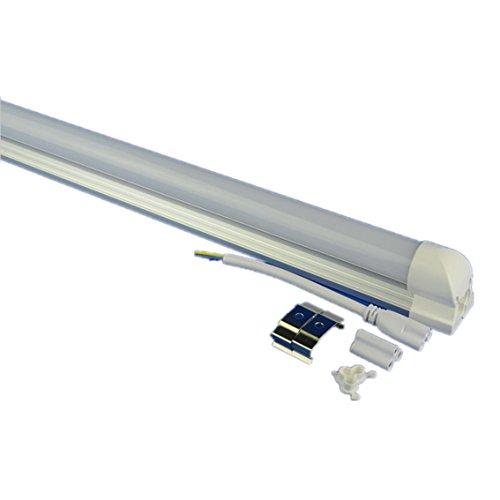 PINSHUO 10PCS 3 Years Warranty DC12V 2ft 0.6m 600mm 10W T8 LED Tube 12v Fluorescent Lamp Daylight Lights (10, Cool White)