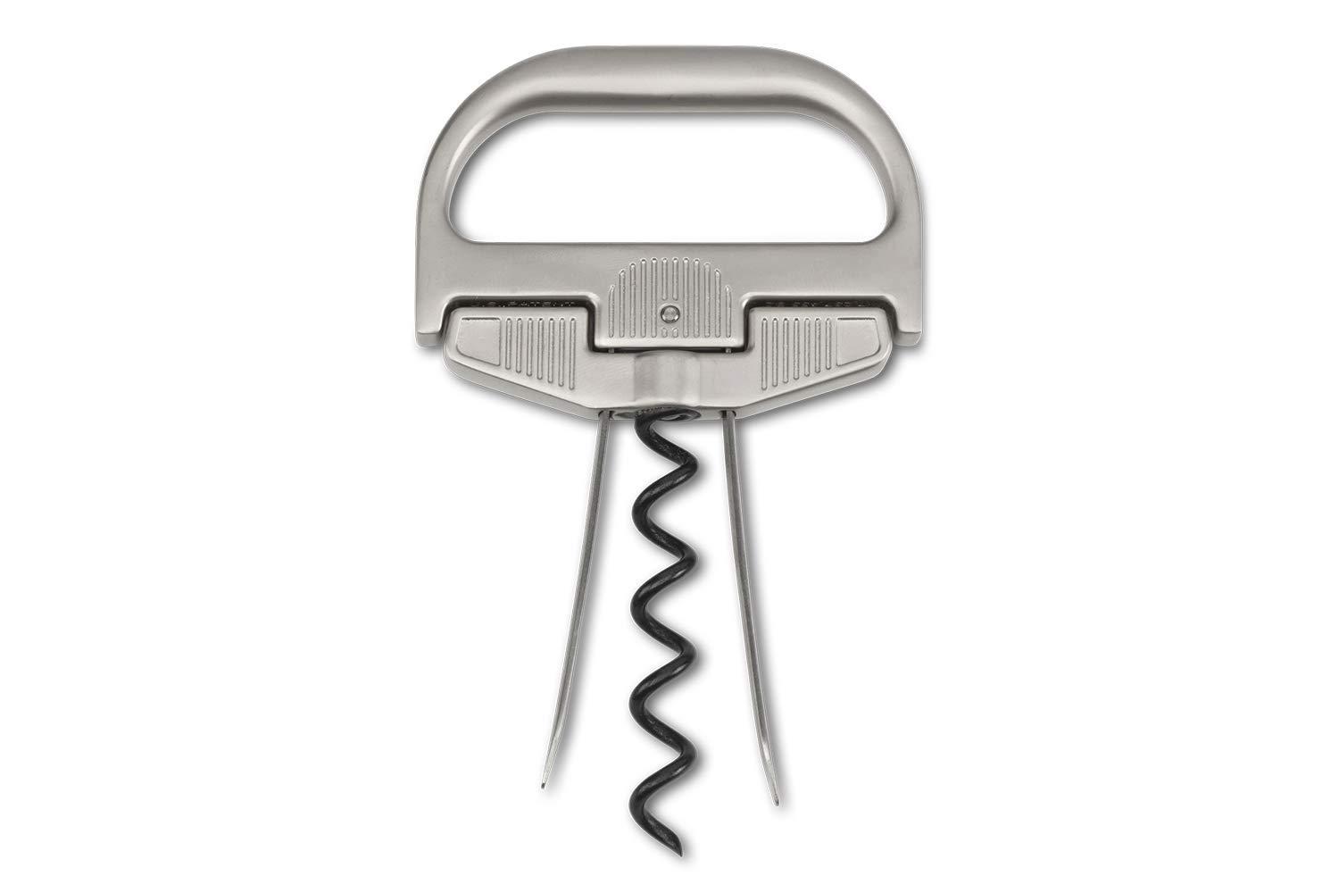 THE DURAND The Durand two part device to successfully remove older and fragile wine corks whole and intact.