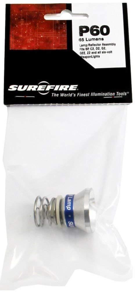 SureFire Surefire, P60, Replacement Lamp,Incandescent, 65 Lum,Black