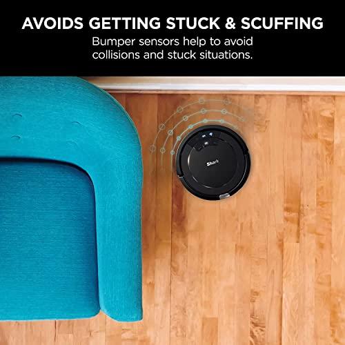 Shark Shark ION Robot Vacuum, Wi-Fi Connected, Multi-Surface Cleaning, Carpets, Hard Floors (BlacK)