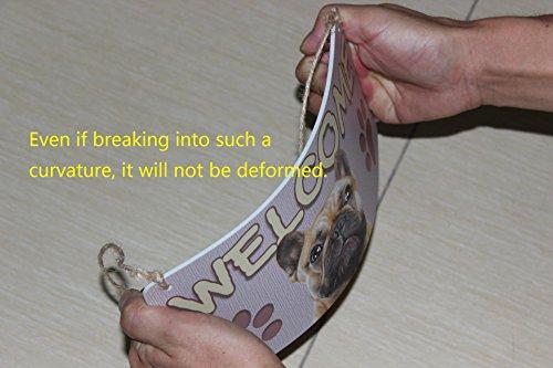 kaishihui kaishihui Funny Welcome Sign Welcome to My Kitchen Decorative Plaque (10\" x 6\")