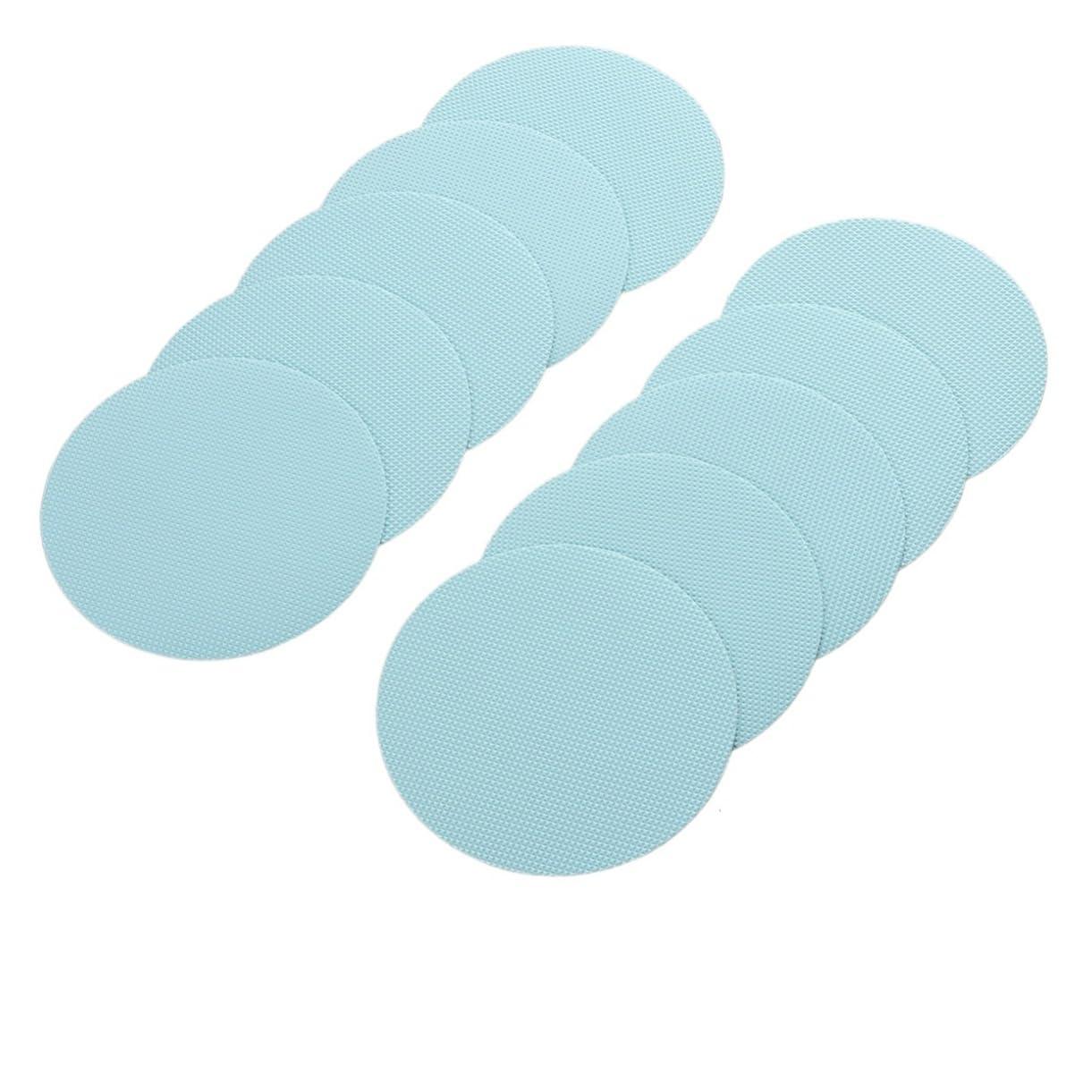 Ciieeo Ciieeo 30 Pcs Bathroom Anti Tape Anti Shower Stickers Star Non Slip Mat Grippers Clear Anti Slip Rug Underlay Non Slip Shower Mat Mats Square Non Shower Mat Outdoor Poster Non Bath Mat