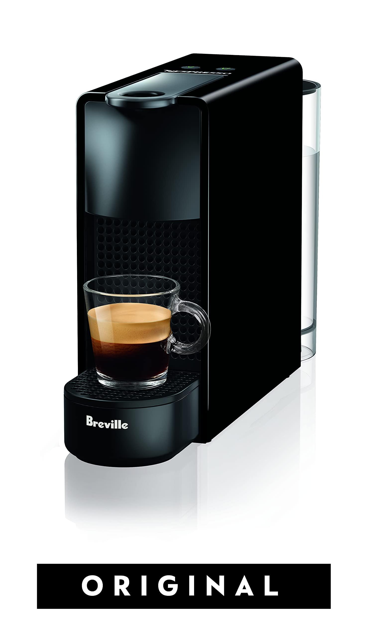 Breville Breville BEC220BLK1AUC1 Nespresso Essenza Mini Espresso Machine, 15.25 x 5.5 x 12.25 in, Black