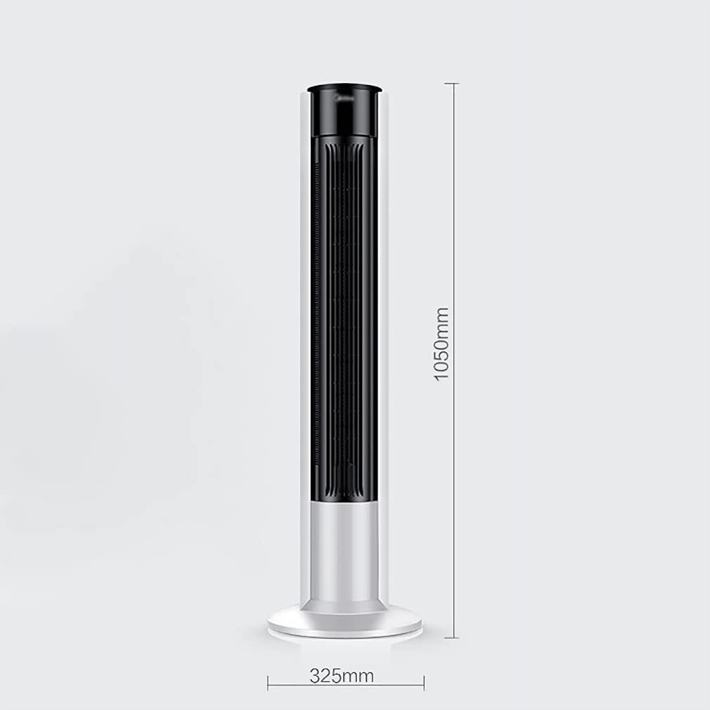 WYH WYH Silence Oscillating Fan Tower Fan High Energy 3 Operation Modes Remote Control Oscillating Movement with Space-Saving Design