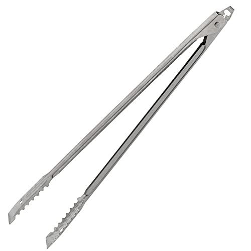 Edlund Edlund - Gripper 16\" Locking Stainless Tongs with Flat Edge Grip, 1 Each
