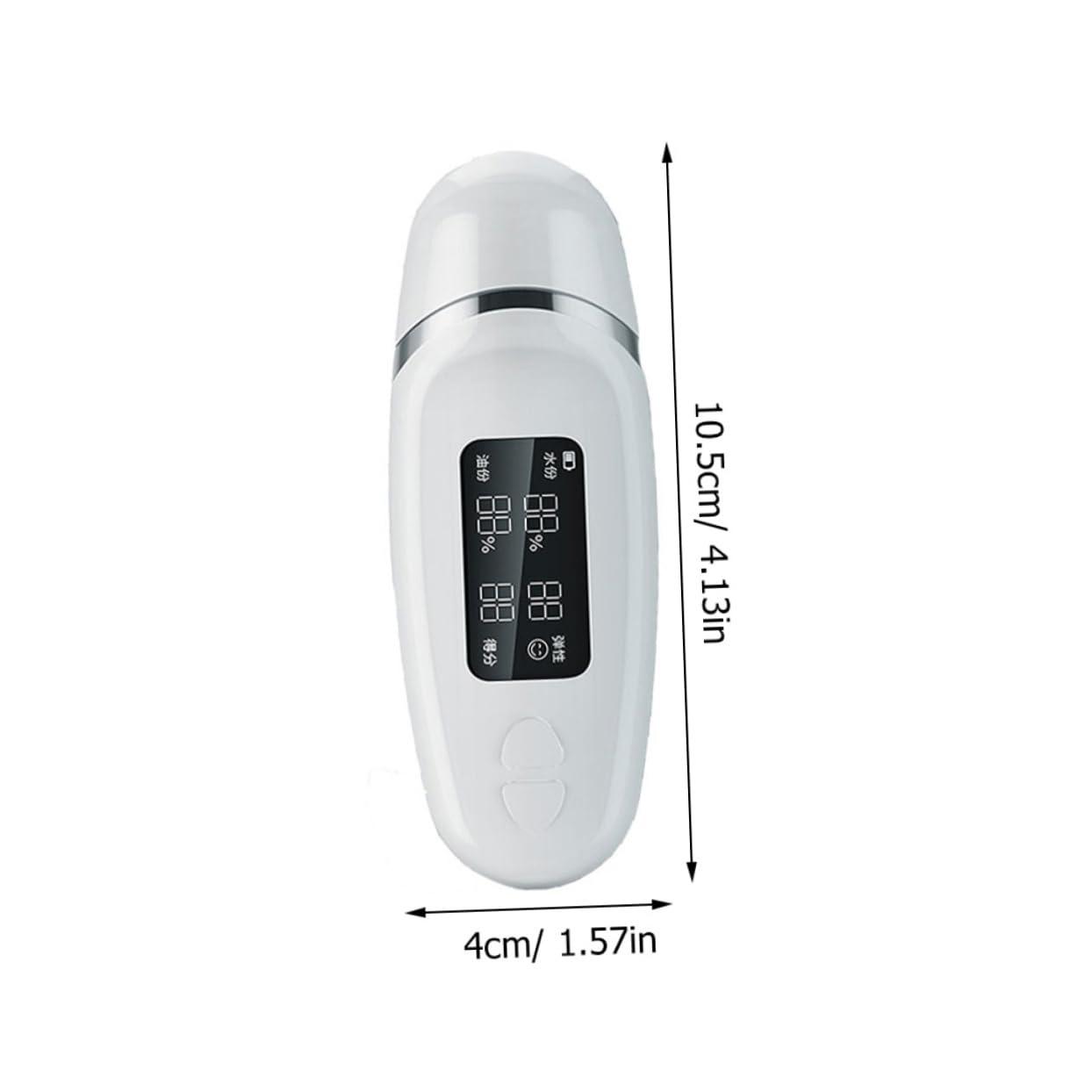 Housoutil Housoutil Skin Oil Condition Analyzing Tool Portable Skin Moisture Tester for Face Accurate and Easy to Carry